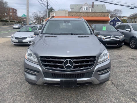 2014 Mercedes-Benz M-Class for sale at Arlington Auto Brokers in Arlington MA