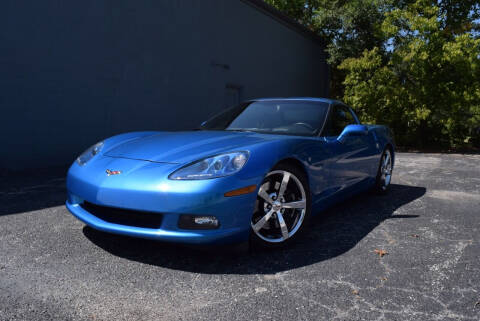 2009 Chevrolet Corvette for sale at Precision Imports in Springdale AR