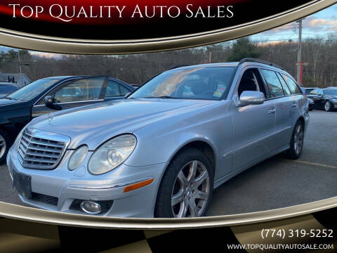 2007 Mercedes-Benz E-Class for sale at Top Quality Auto Sales in Westport MA