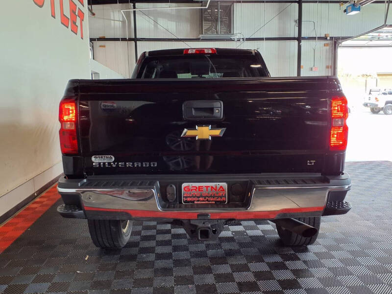 2016 Chevrolet Silverado 2500HD