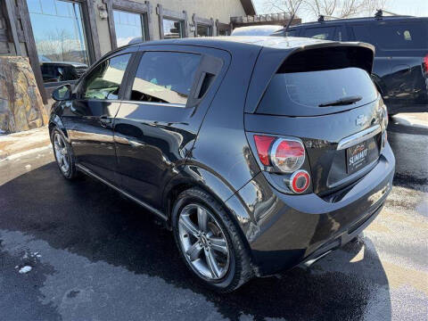 2013 Chevrolet Sonic RS Manual