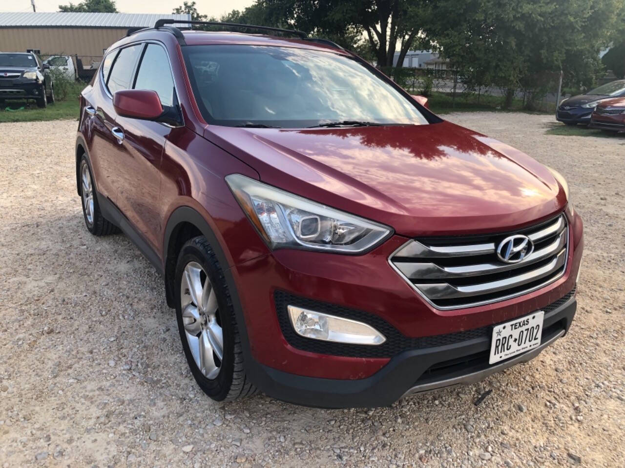 2013 Hyundai SANTA FE Sport for sale at A1 Majestic Auto Sales in Austin, TX