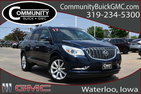 2017 Buick Enclave for sale at Community Buick GMC in Waterloo IA