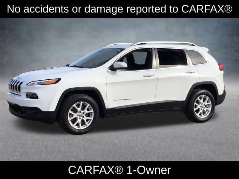 2017 Jeep Cherokee Latitude