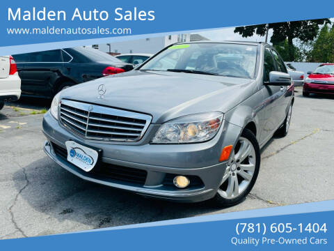 2011 Mercedes-Benz C-Class for sale at Malden Auto Sales in Malden MA