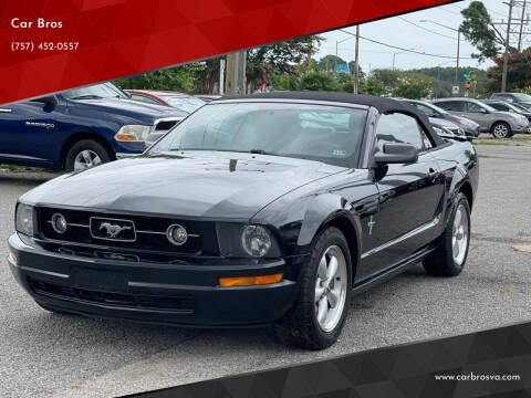 2008 Ford Mustang for sale at Car Bros in Virginia Beach VA