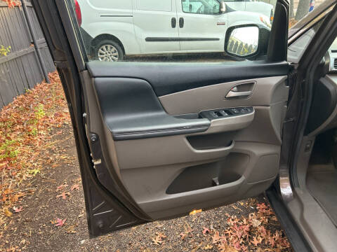 2013 Honda Odyssey EX-L w/DVD