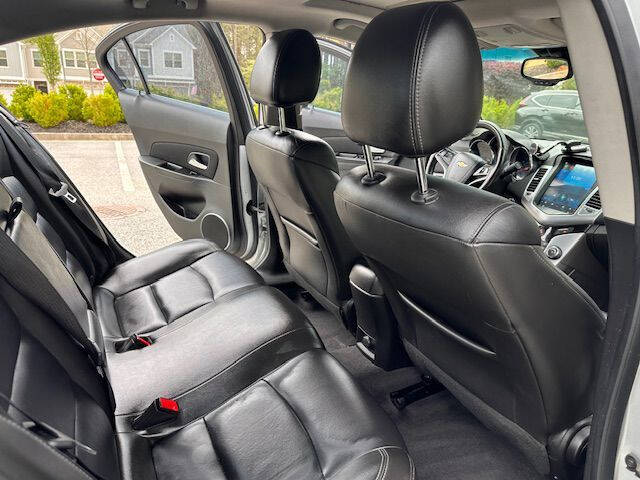 2012 Chevrolet Cruze LTZ