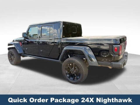 2024 Jeep Gladiator NightHawk