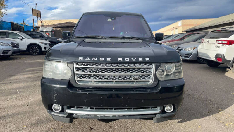 2011 Land Rover Range Rover Supercharged