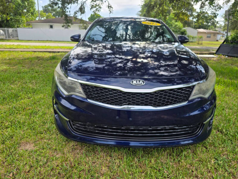 2016 Kia Optima LX