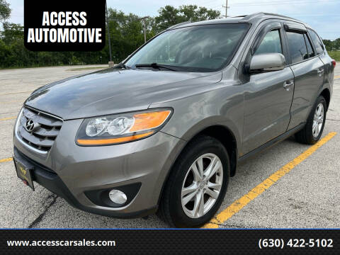 2011 Hyundai Santa Fe for sale at ACCESS AUTOMOTIVE in Bensenville IL