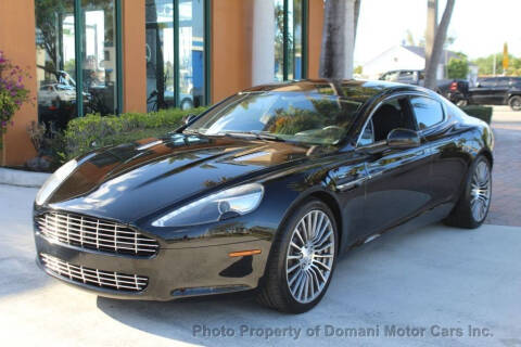 2011 Aston Martin Rapide