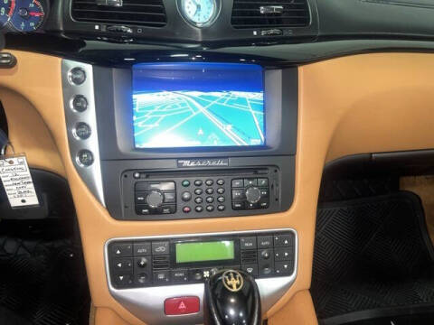 2012 Maserati GranTurismo