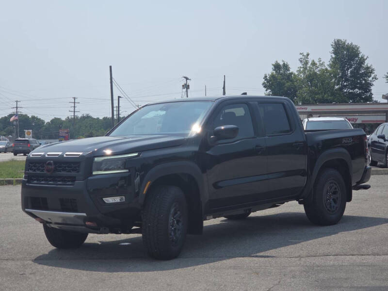 2026 Nissan Frontier PRO-4X