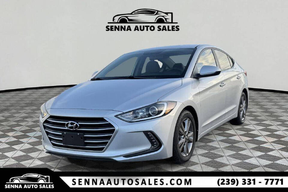 2017 Hyundai ELANTRA for sale at SENNA AUTO SALES in Naples, FL