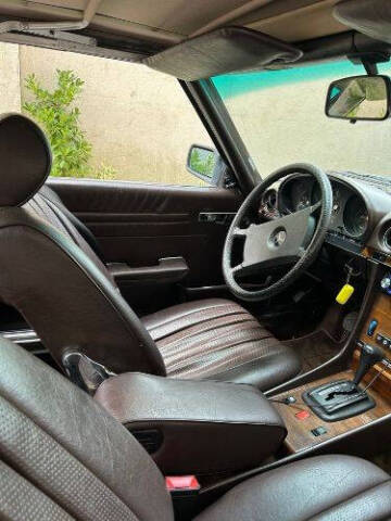 1982 Mercedes-Benz 380-Class 380 SL