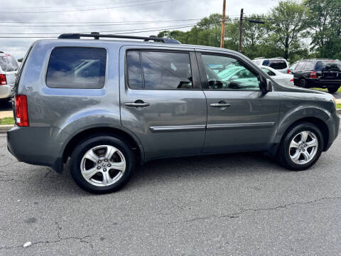 2012 Honda Pilot EX