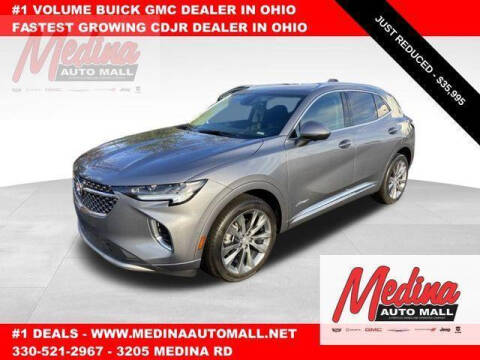 2021 Buick Envision for sale at Medina Auto Mall in Medina OH