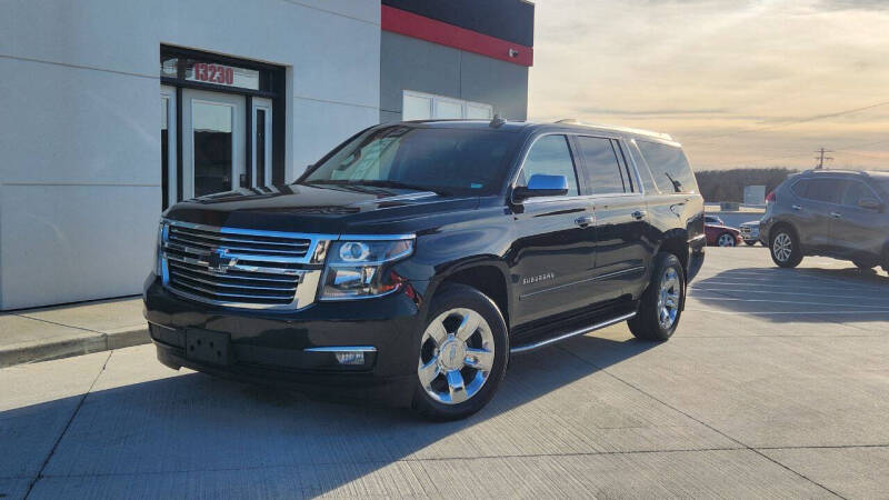 2017 Chevrolet Suburban Premier