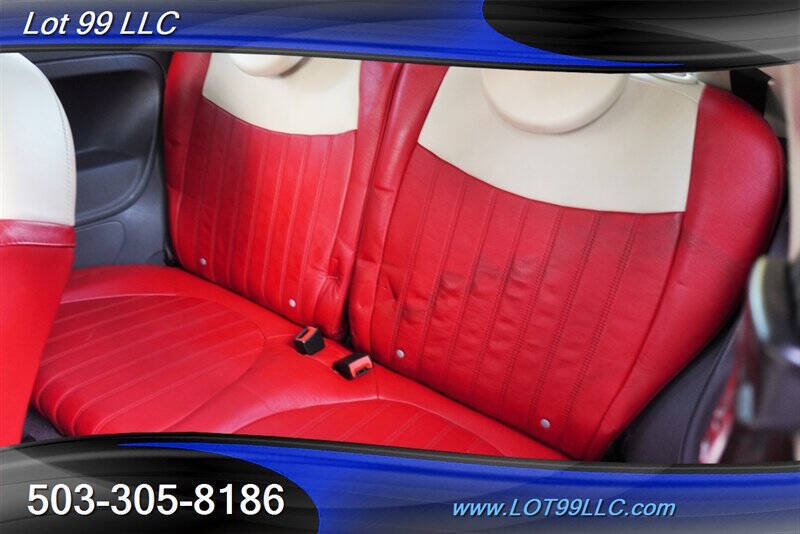 2013 FIAT 500 Lounge