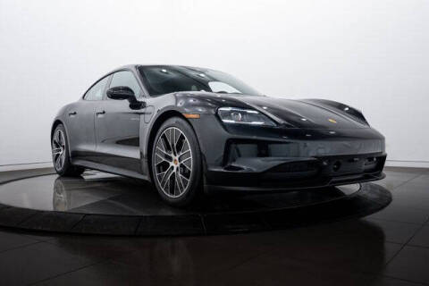 2025 Porsche Taycan 4