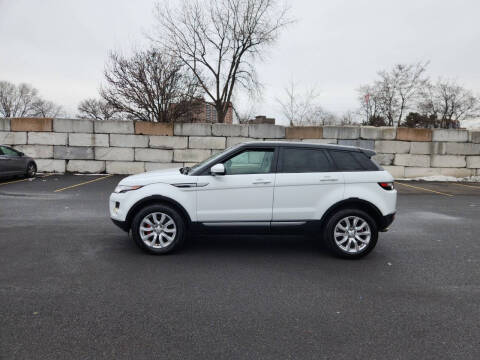 2015 Land Rover Range Rover Evoque Pure