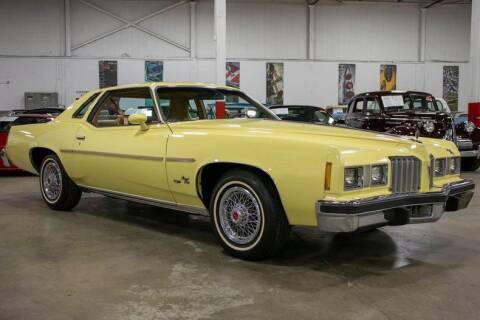 1977 Pontiac Grand Prix for sale at TRADEWINDS MOTOR CENTER LLC in Cleveland OH
