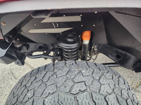 2012 Jeep Wrangler Unlimited Rubicon