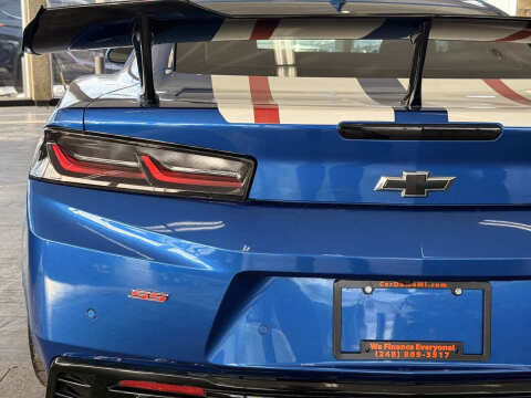 2017 Chevrolet Camaro SS