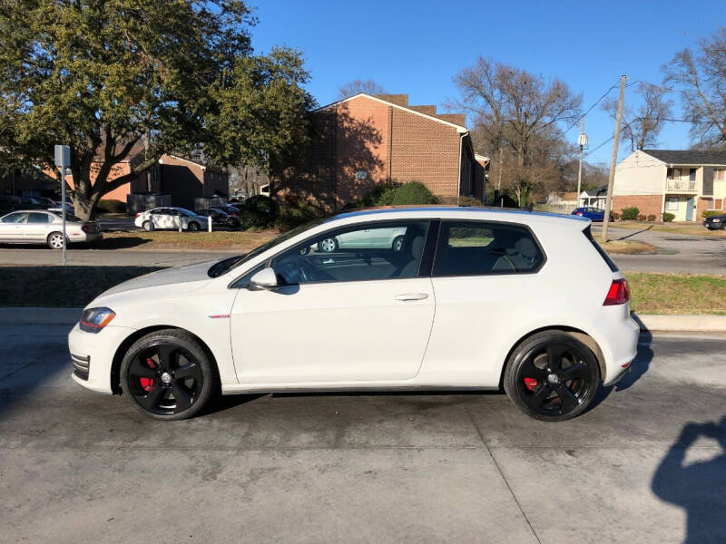 2015 Volkswagen Golf GTI S