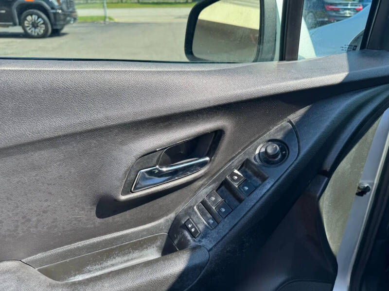 2018 Chevrolet Trax LT