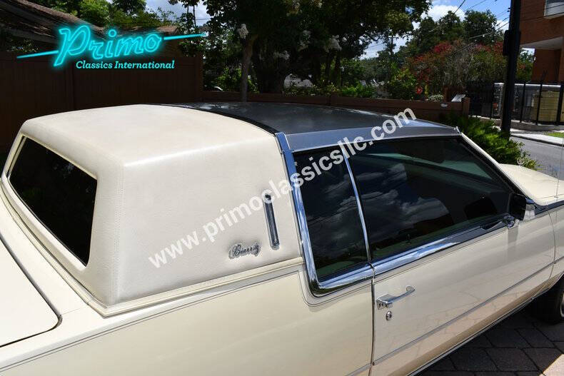 1984 Cadillac Eldorado