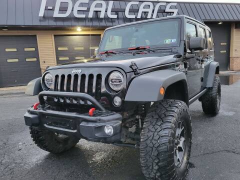 2016 Jeep Wrangler Unlimited for sale at I-Deal Cars in Harrisburg PA