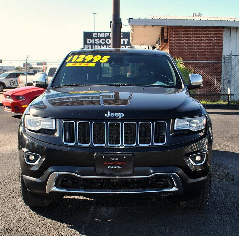 2014 Jeep Grand Cherokee for sale at Juicy Motors in Corpus Christi, TX