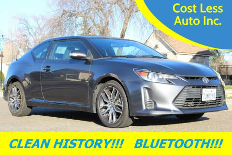 2015 Scion tC for sale at Cost Less Auto Inc. in Rocklin CA