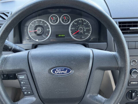 2008 Ford Fusion I4