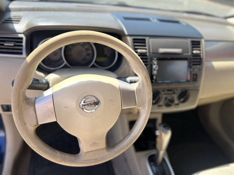 2007 Nissan Versa 1.8 S