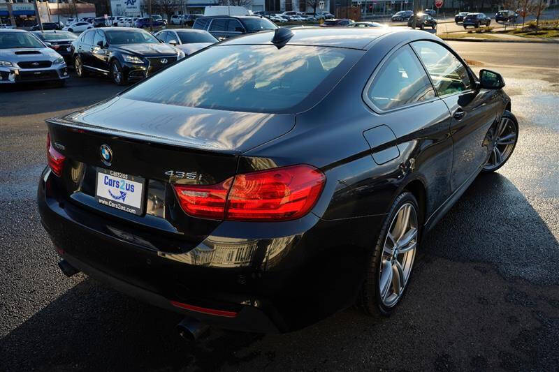 2015 BMW 4 Series 435i xDrive