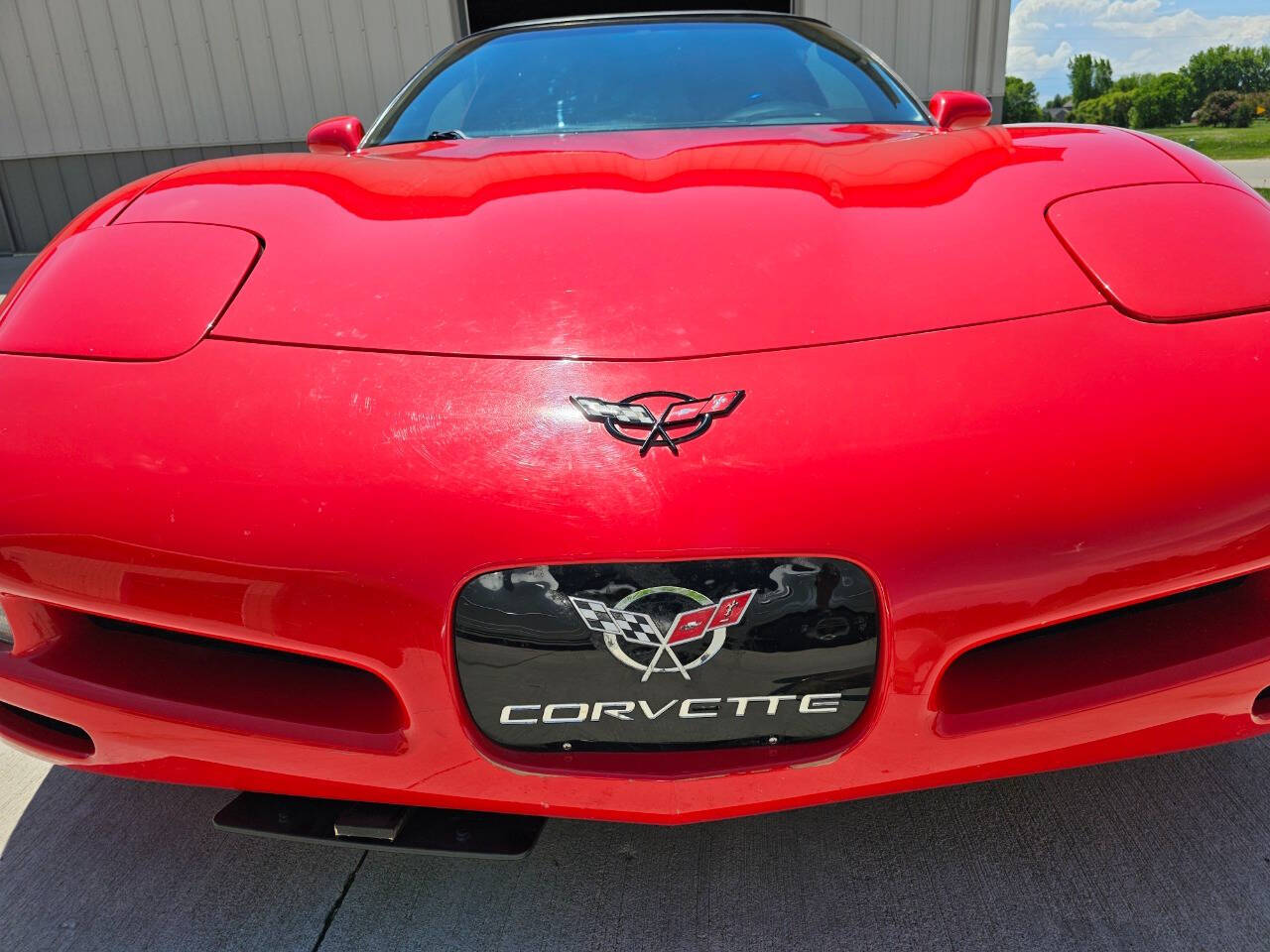 2001 Chevrolet Corvette 19