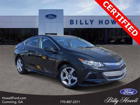 2017 Chevrolet Volt for sale at BILLY HOWELL FORD LINCOLN in Cumming GA