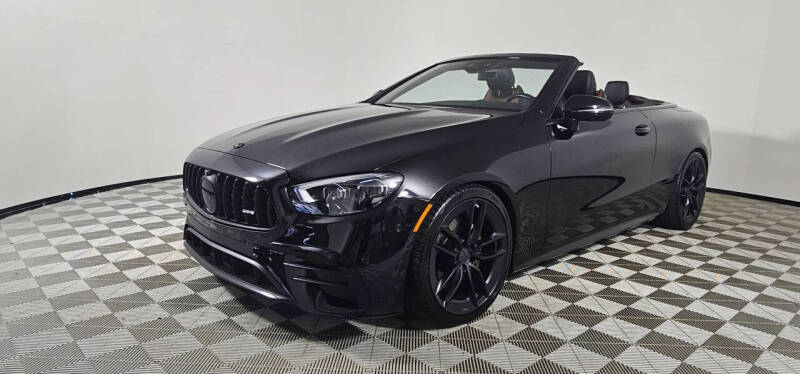 2022 Mercedes-Benz E-Class AMG E 53