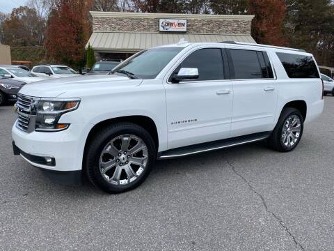2018 Chevrolet Suburban for sale at Driven Pre-Owned in Lenoir NC