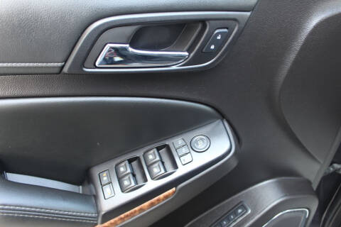 2016 Chevrolet Tahoe LTZ