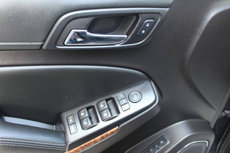 2016 Chevrolet Tahoe LTZ