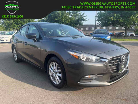 2018 Mazda MAZDA3 for sale at Omega Autosports of Fishers in Fishers IN