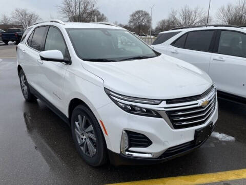 2022 Chevrolet Equinox for sale at Bob Clapper Automotive, Inc in Janesville WI