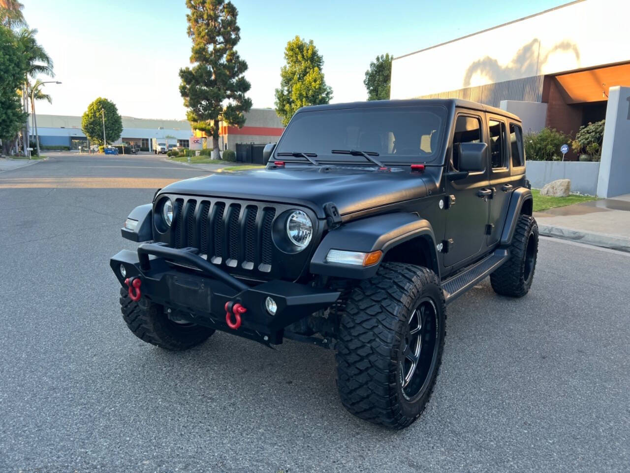 2020 Jeep Wrangler Unlimited for sale at ZRV AUTO INC in Brea, CA