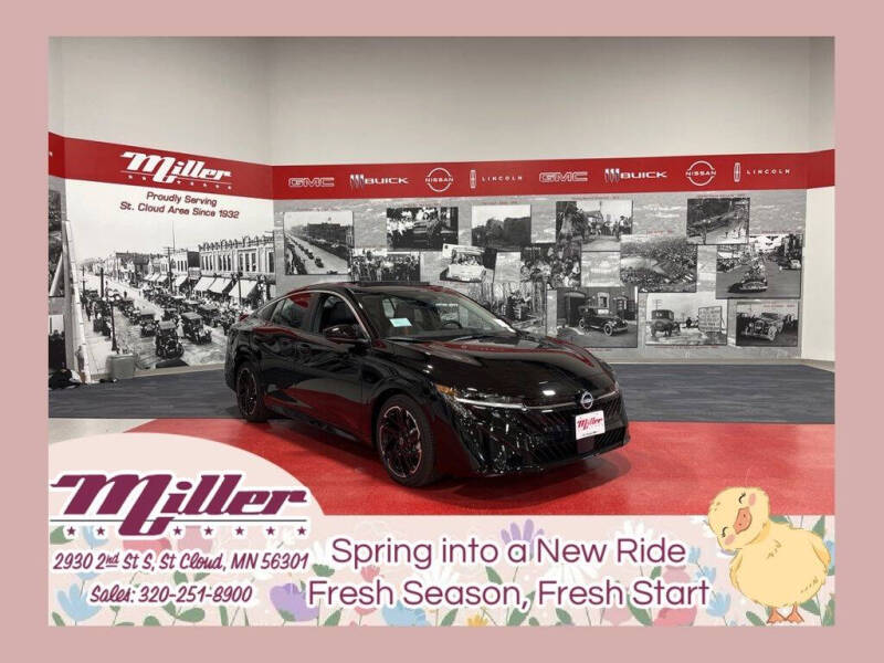 2026 Nissan Sentra SR