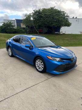 2019 Toyota Camry for sale at Best Buy Auto Mart in Lexington KY